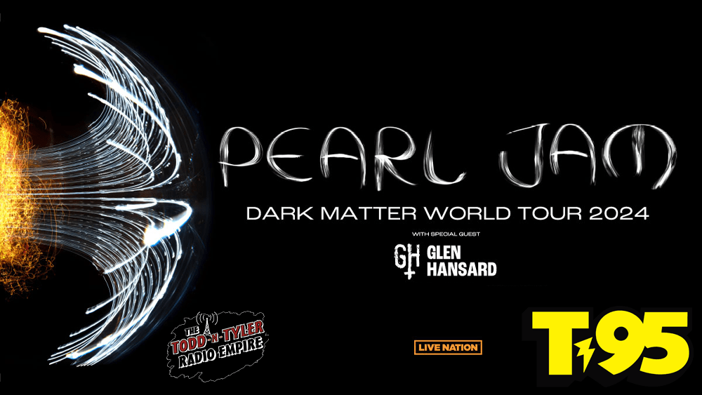 Pearl Jam Boston Flyaway | T95 The Rock Station