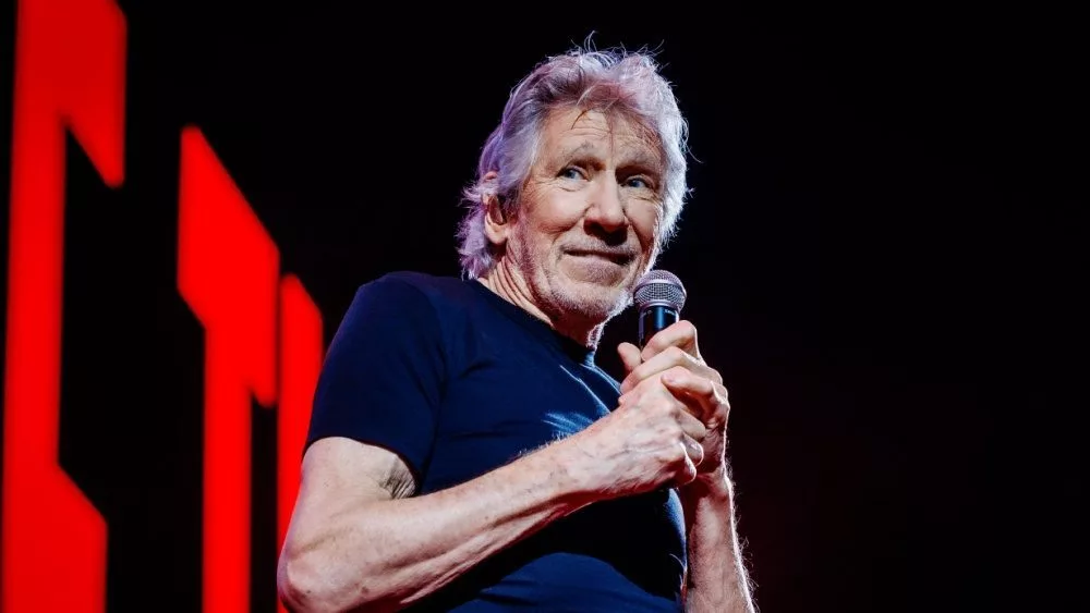 Concert of Roger Waters. 4 April 2023. Ziggo Dome Amsterdam^ The Netherlands