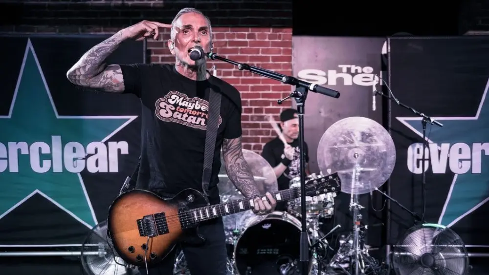 Everclear performing live at the Shelter in downtown Detroit Detroit^ Michigan -USA- September 29-2021