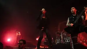 Black Veil Brides perform live at Manchester Academy Uk. Manchester^ United Kingdom^ 22nd February 2023