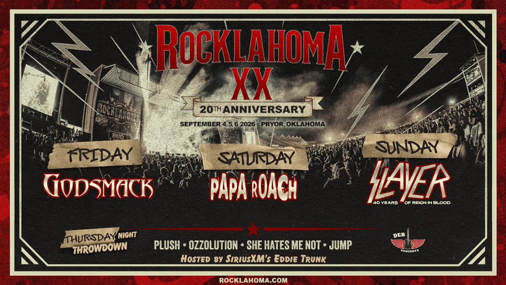 Rocklahoma 20th Anniversary – T95 The Rock Station