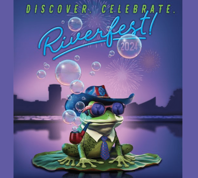 Poster revealed for Riverfest 2024 Classic Rock 104.5
