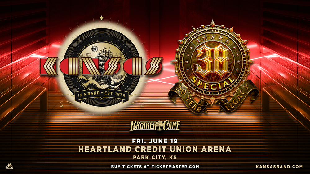 Kansas & 38 Special at Heartland Credit Union Arena – Classic Rock