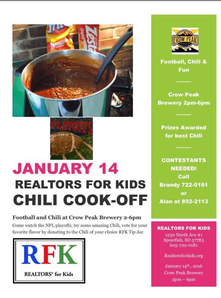Realtors for KIDS Chili Cook-Off