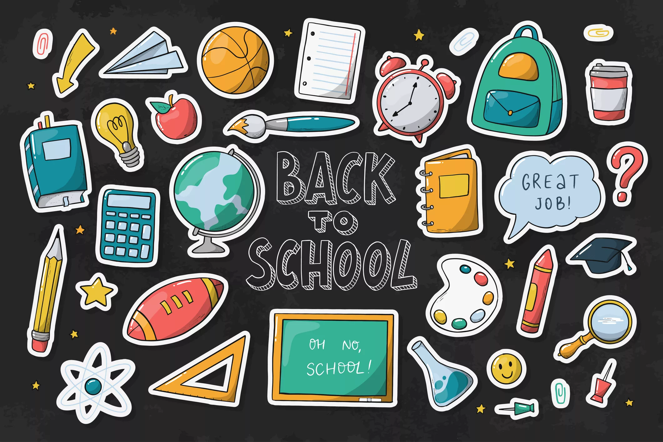 school-stickers-clipart-labels