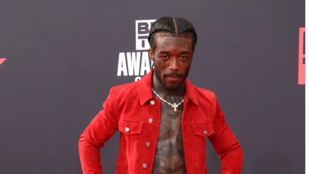 Lil Uzi Vert at the 2022 BET Awards at Microsoft Theater on June 26^ 2022 in Los Angeles^ CA
