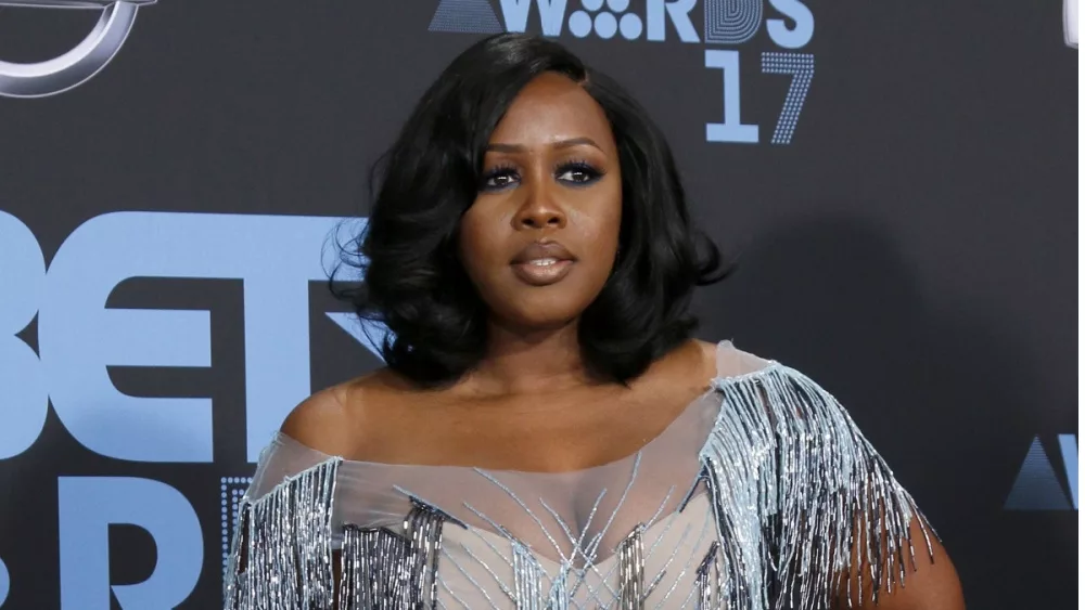 Remy Ma at the BET Awards 2017 at the Microsoft Theater on June 25^ 2017 in Los Angeles^ CA