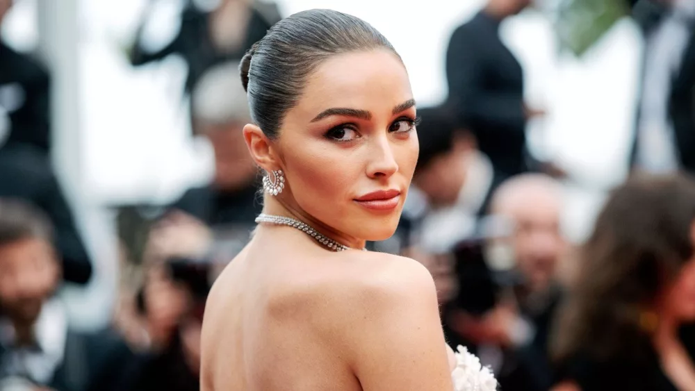 Olivia Culpo attends the premiere of the movie "Sibyl" during the 72nd Cannes Film Festival on May 24^ 2019 in Cannes^ France.
