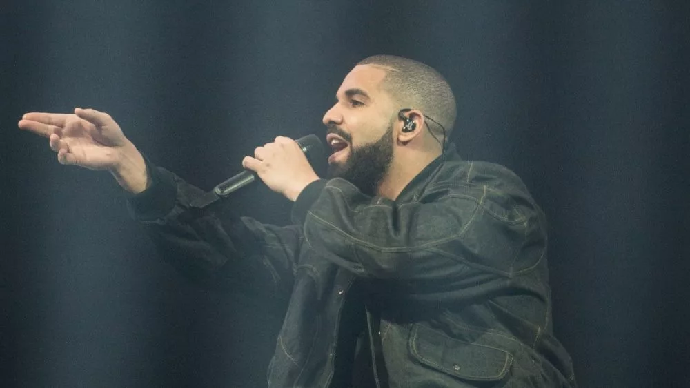 Drake preforms at Joe Louis Arena Detroit^ Michigan - August 16 2016
