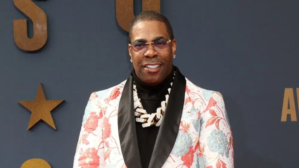 Busta Rhymes at the 2023 BET Awards Arrivals at the Microsoft Theater on June 25^ 2023 in Los Angeles^ CA