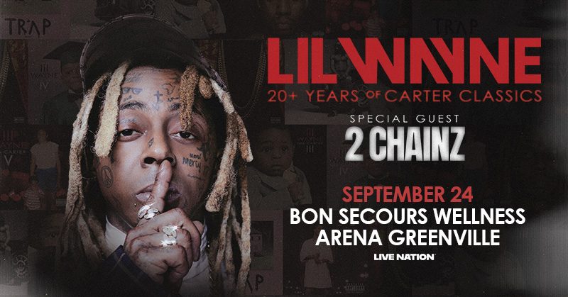 static_social-x_800x419_lilwayne_2026_regional_bonsecourswellnessarenagreenville_0924-2
