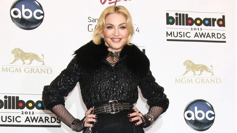 Madonna at the 2013 Billboard Music Awards Press Room^ MGM Grand^ Las Vegas^ NV 05-19-13