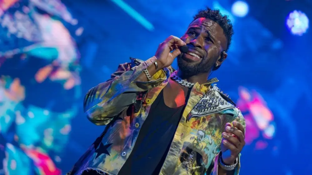 ason Derulo^ Festival O Son Do Camiño 2022 Santiago de Compostela^ Galicia^ Spain; 18-06-2022