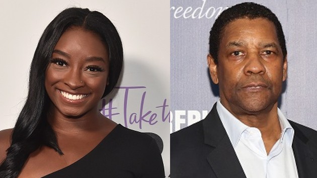 getty_simone_biles_denzel_washington_07012022