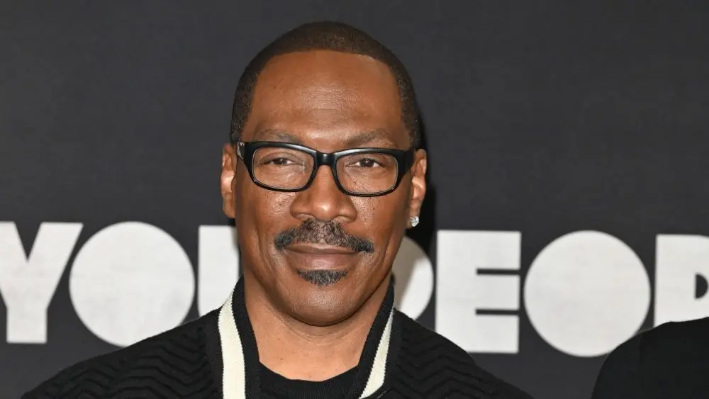 Eddie Murphy at the premiere for Netflix's "You People" at the Regency Village Theatre. LOS ANGELES^ CA. January 17^ 2023