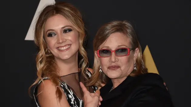 getty_billielourdcarriefisher_10222596129
