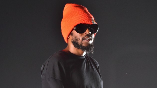 Kendrick Lamar's live at the Louis Vuitton fashion show