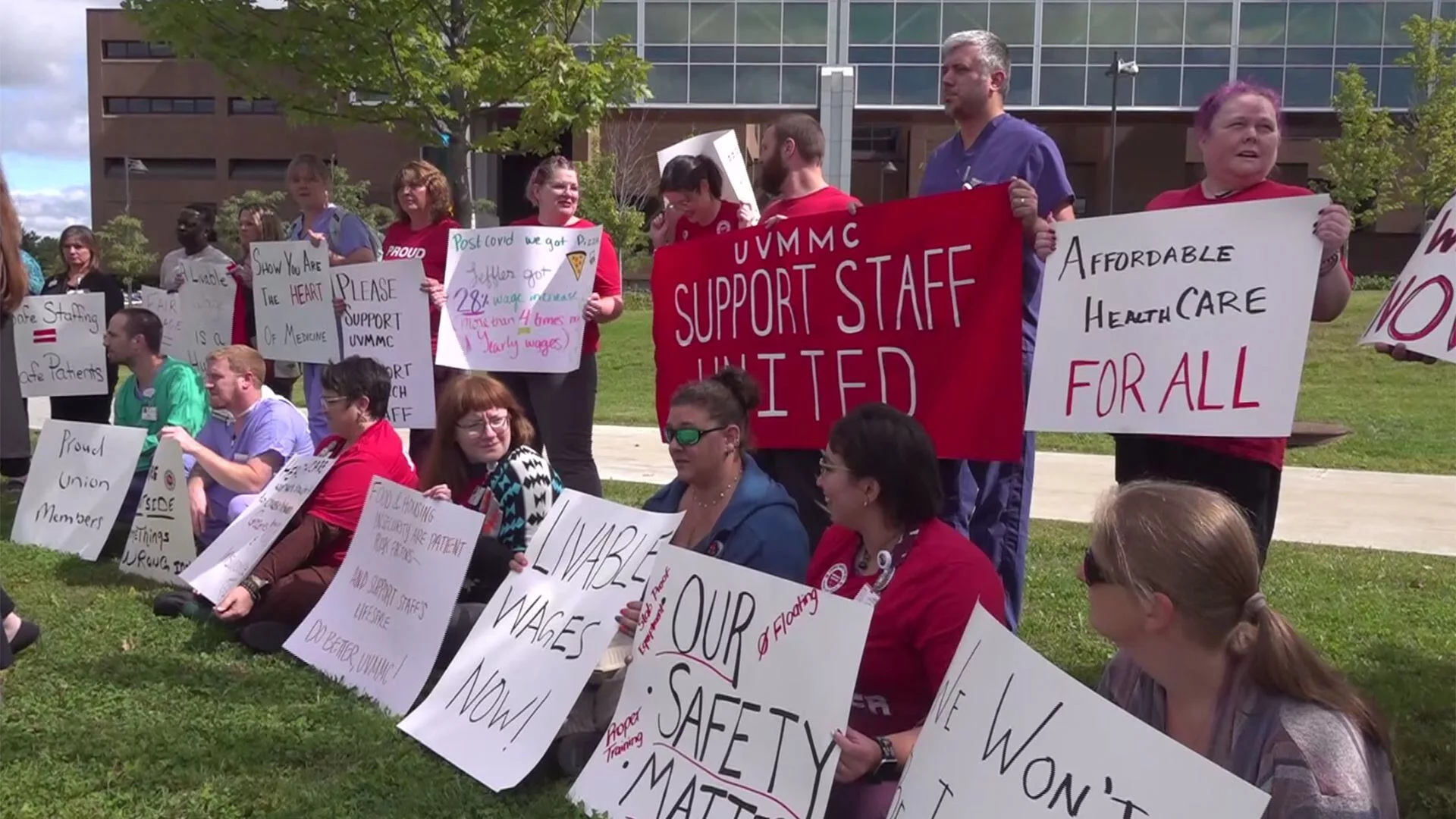 UVMMC support staff won major wage concessions. Why is their health ...