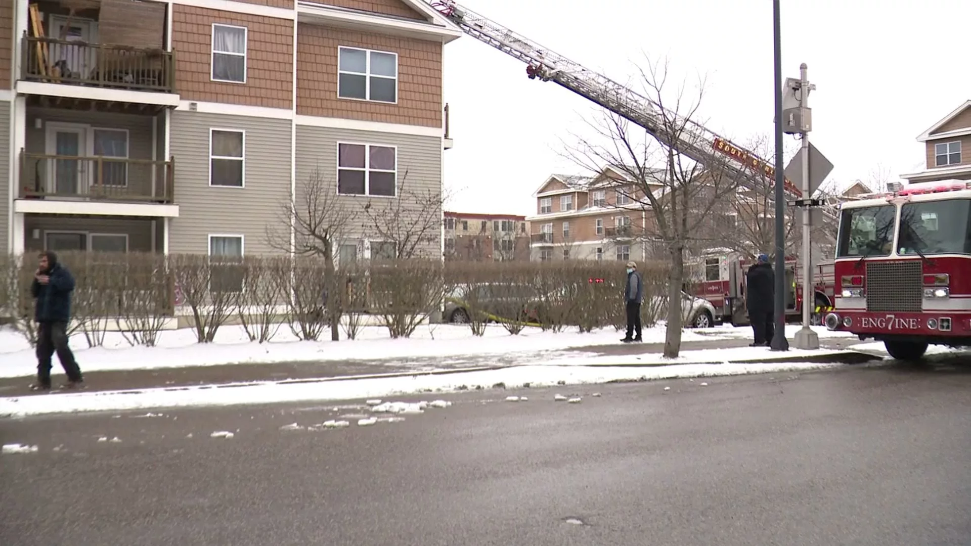 Car fire forces evacuations at South Burlington apartment complex 92.
