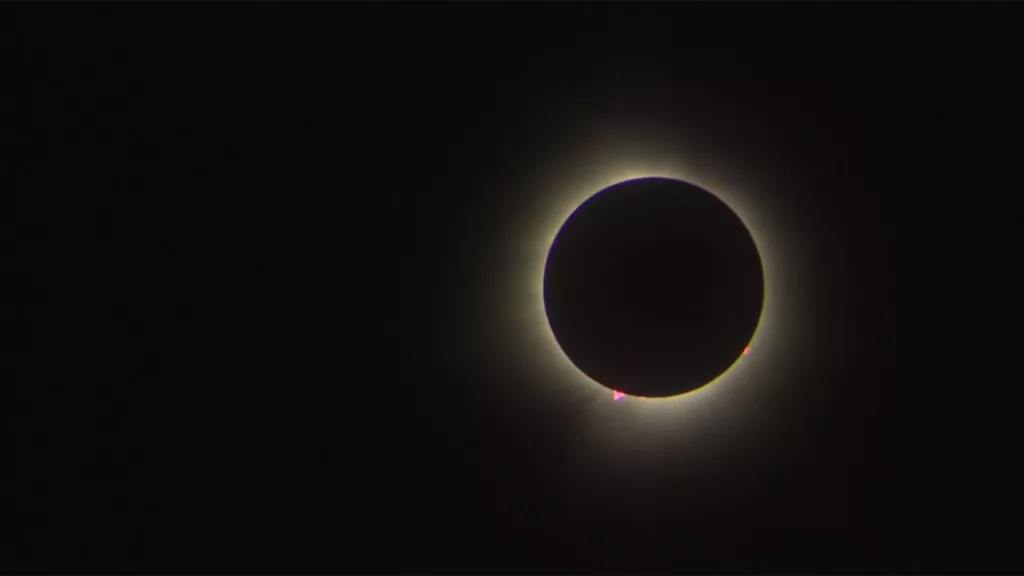 WATCH Timelapse video of total solar eclipse 92.1 WVTK