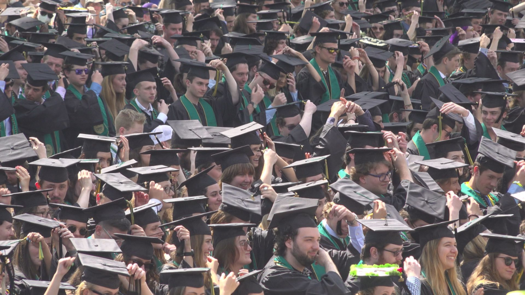 UVM graduation to carry on without commencement speaker 92.1 WVTK