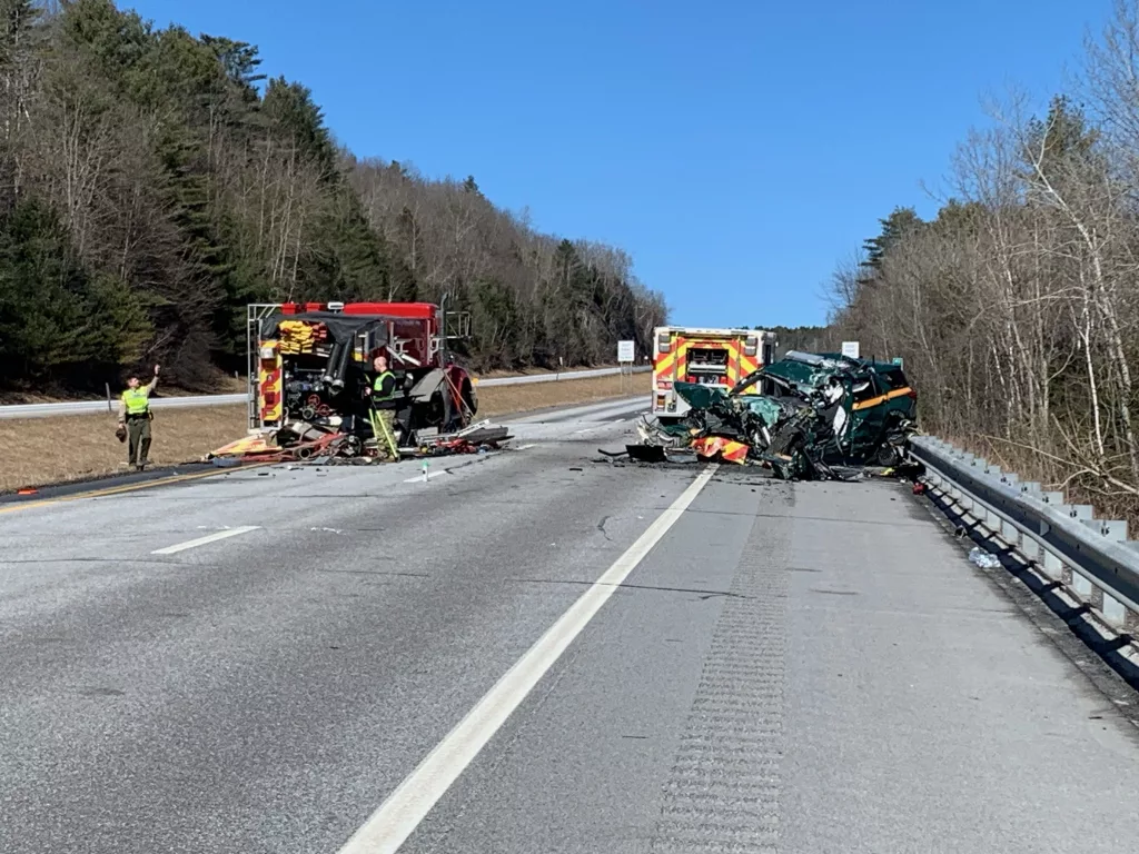 Report reveals new details about crash involving Vermont trooper 92.1