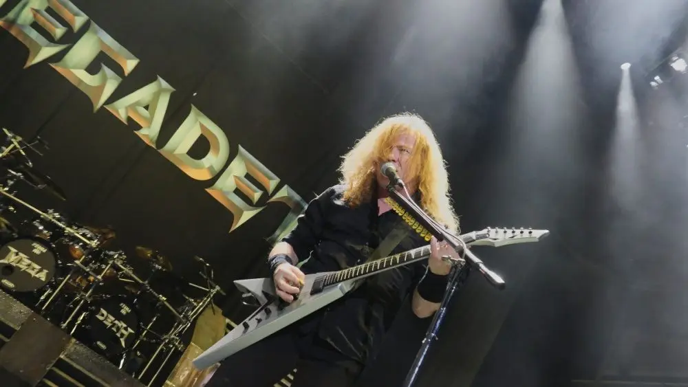 Megadeath perform at OZZFEST meets KNOTFEST San Bernardino^ California USA - 09-24-2016