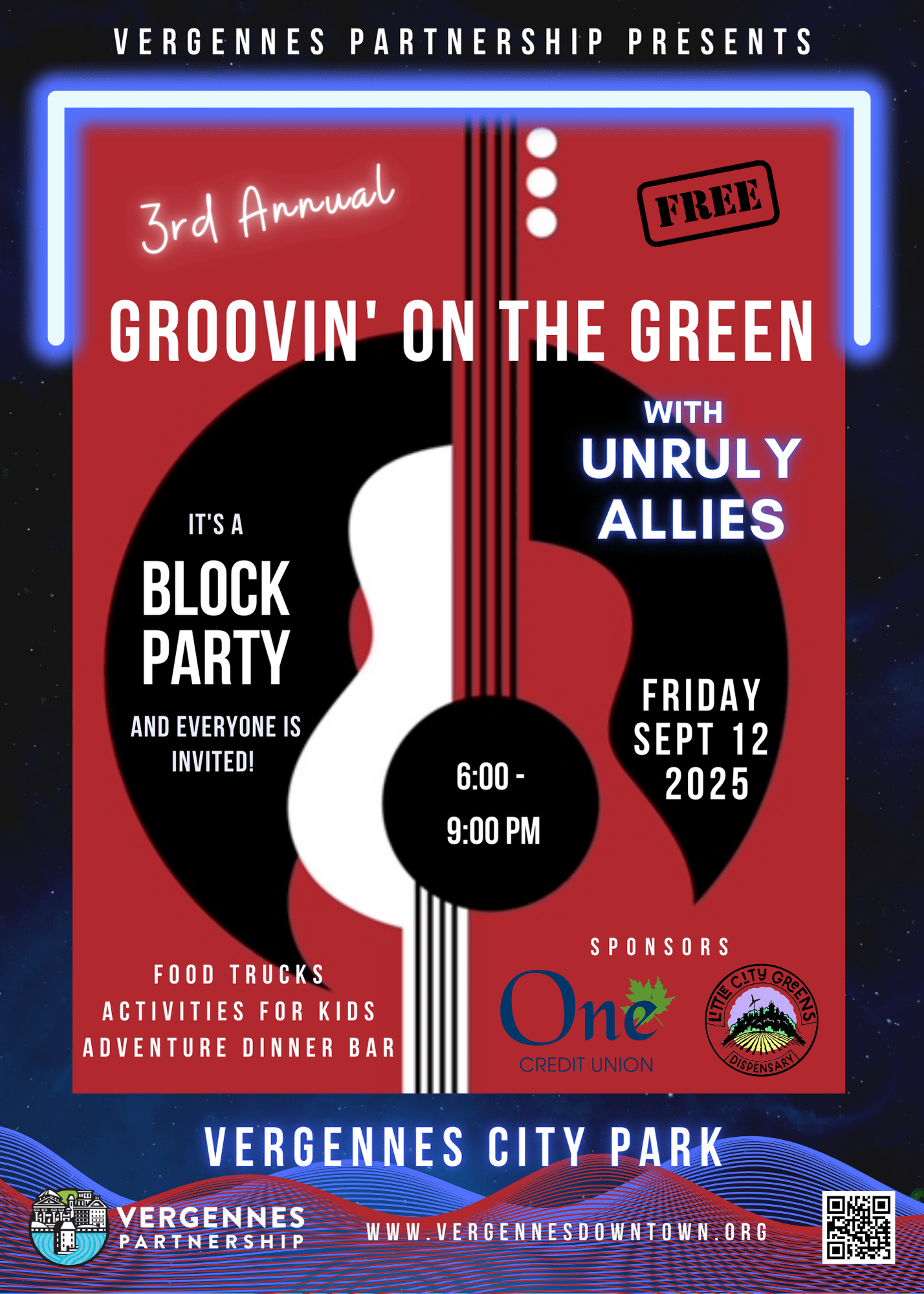Groovin' on the Green – 92.1 WVTK