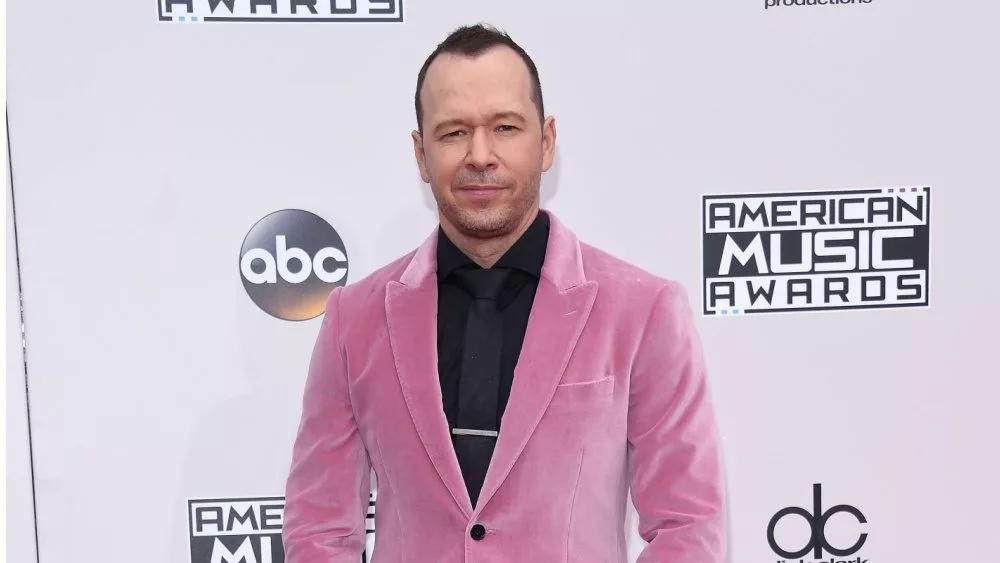 Donnie Wahlberg arrives to the American Music Awards 2016 on November 20^ 2016 in Hollywood^ CA