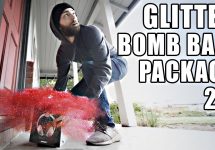 giltter-bomb