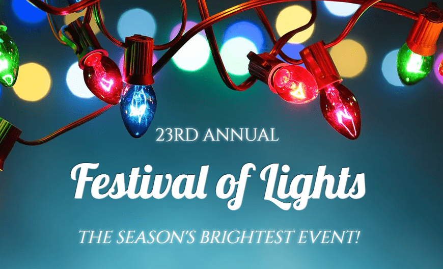 23rd Annual Festival of Lights Parade