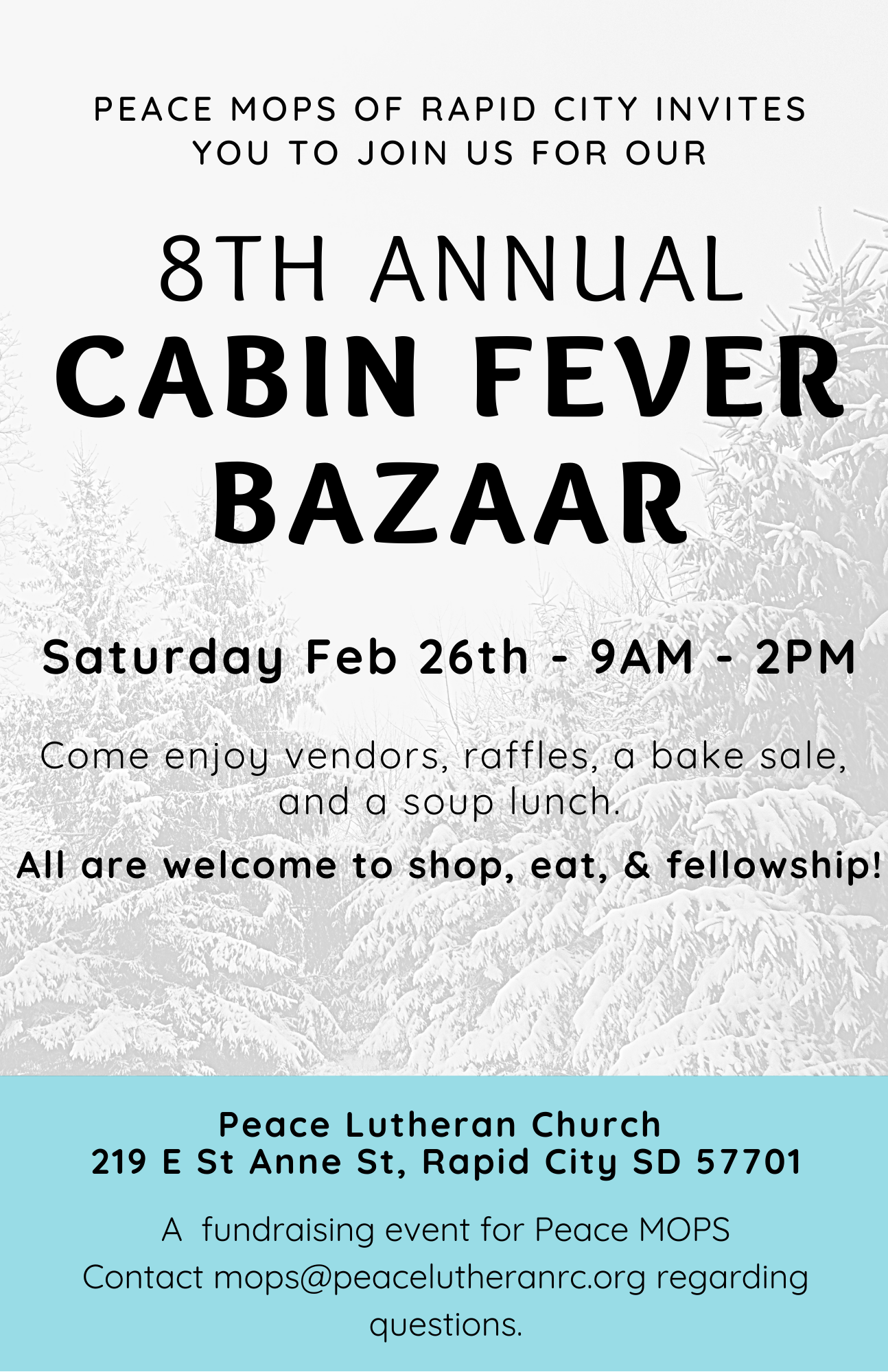 8th Annual Cabin Fever Bazaar
