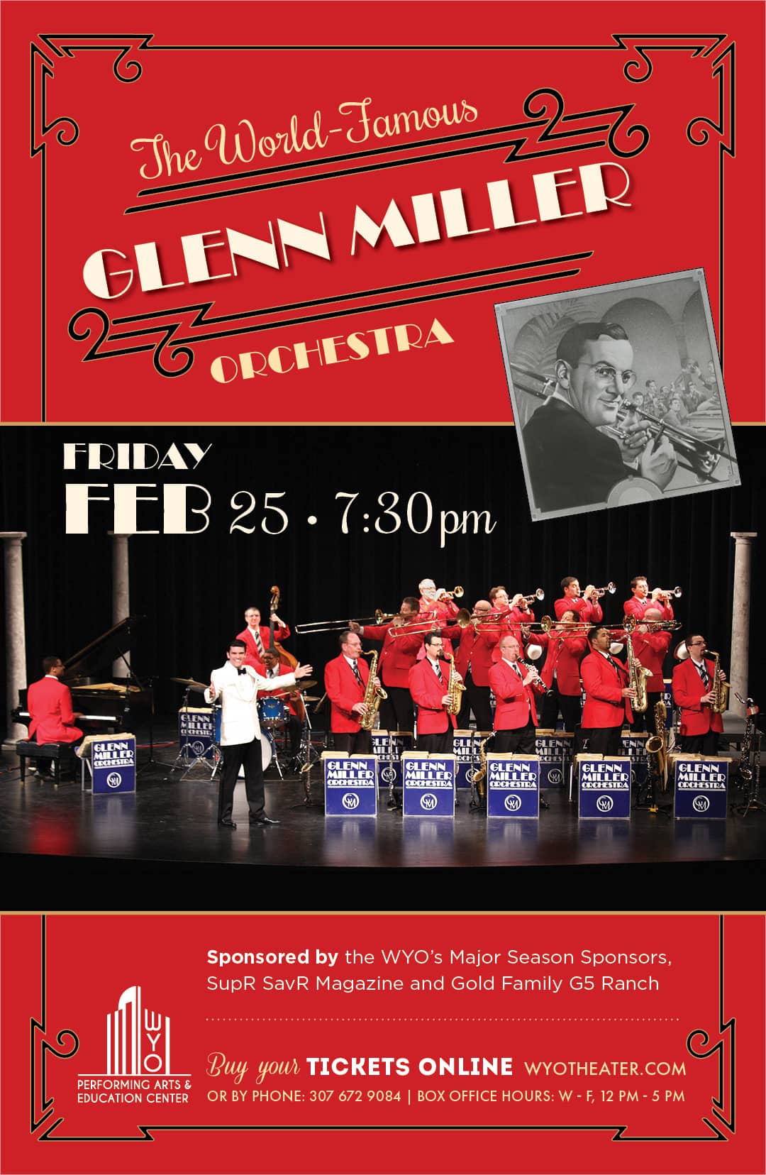 Glenn Miller Orchestra at the WYO theater