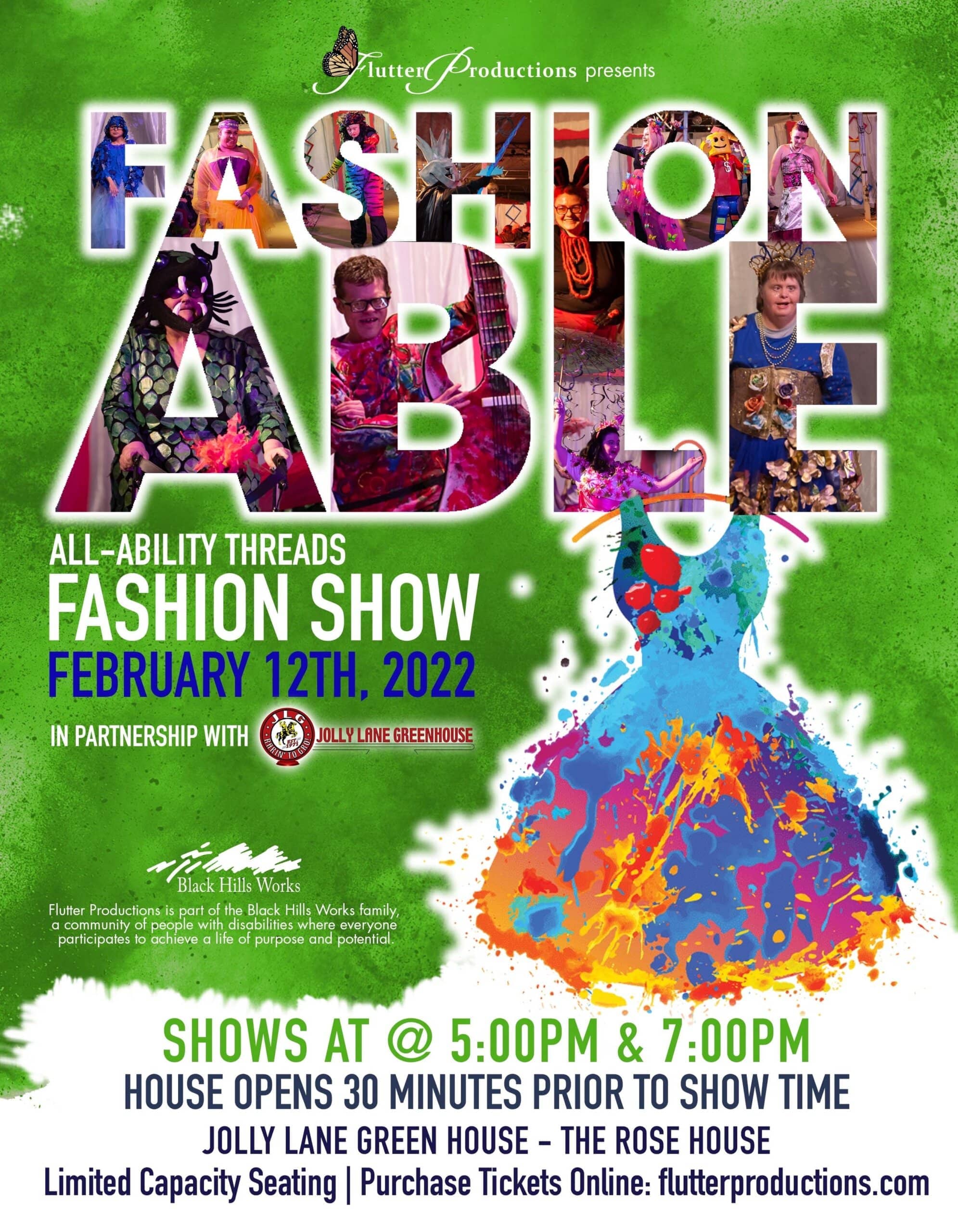 Flutter Productions presents FashionABLE