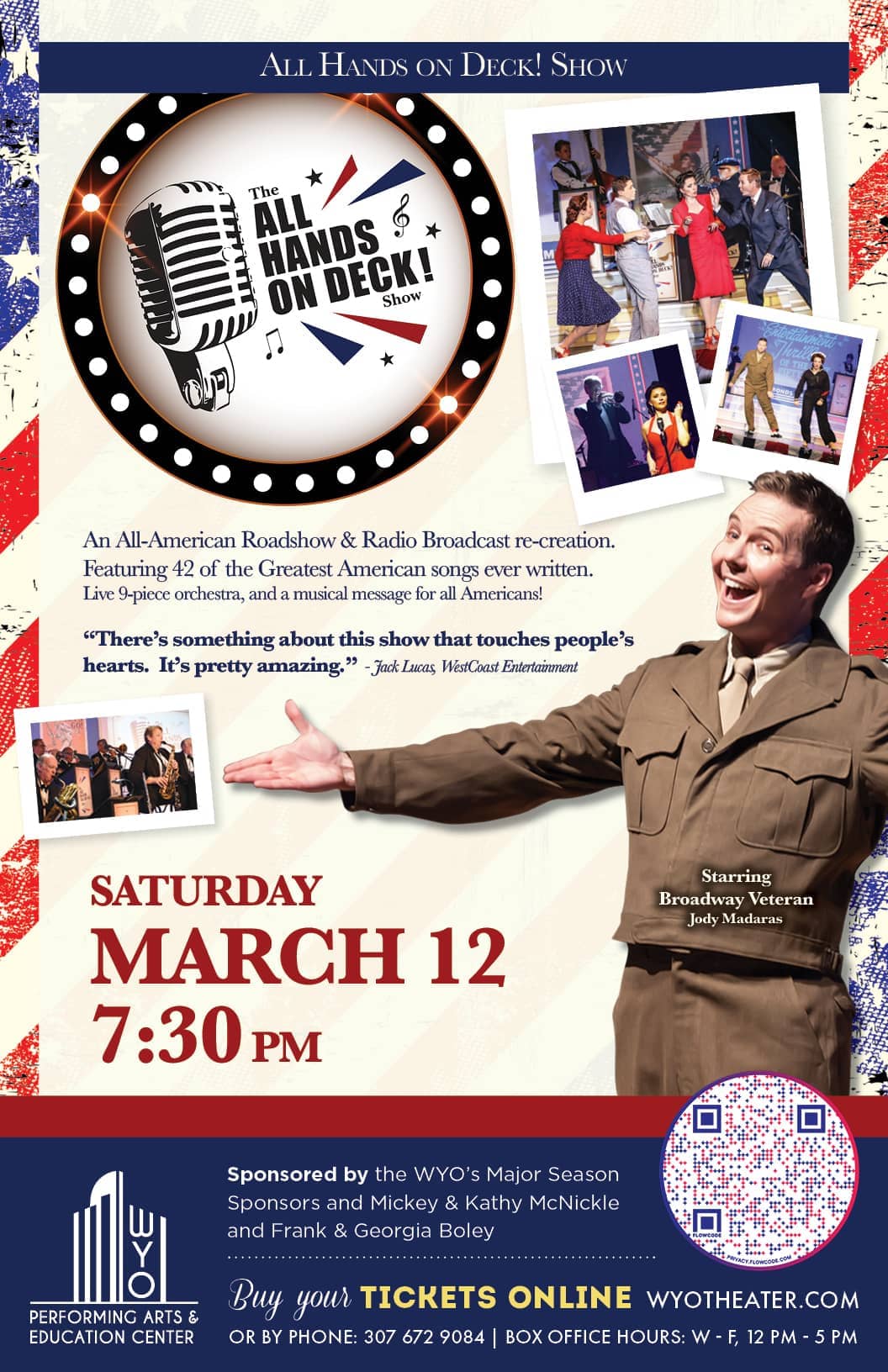 All Hands on Deck! At the WYO Theater