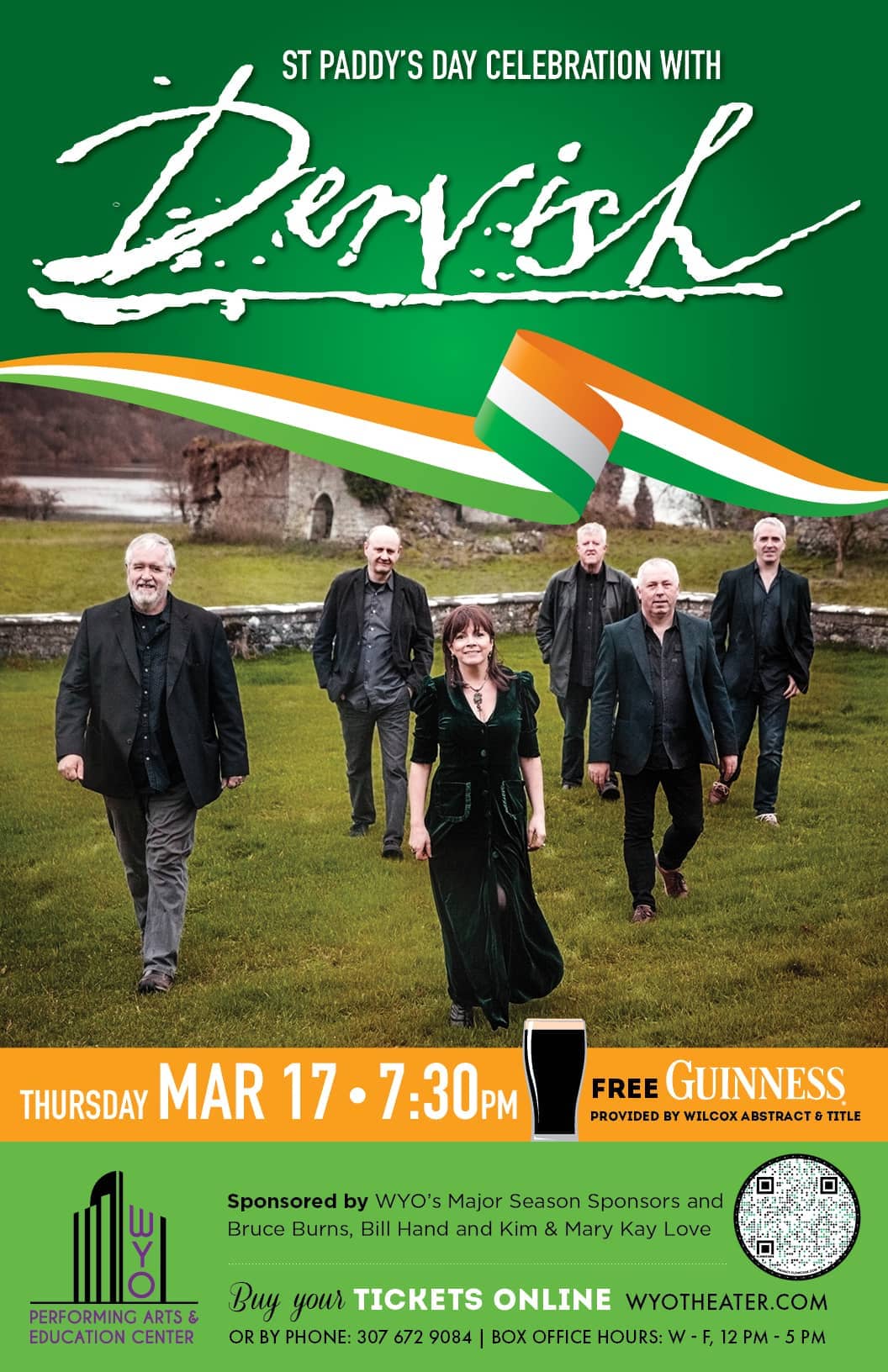 Dervish Performing at the WYO Theater