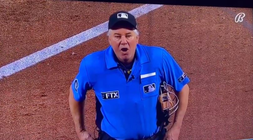 Umpire Tom Hallion Got A Round Of Applause For Forgetting That His Mic Was On - Vimarsana News