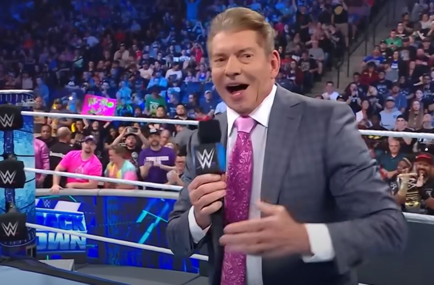 Vince McMahon Addresses WWE Crowd For First Time Since His Misconduct