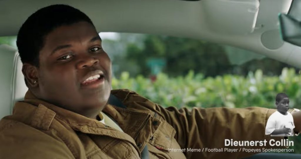 Remember The Popeyes Meme Kid? He Got His Own Super Bowl Commercial! - Vimarsana News
