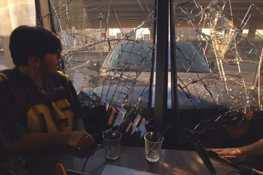 SUV Crashes Through Window During Podcast Recording - Vimarsana News