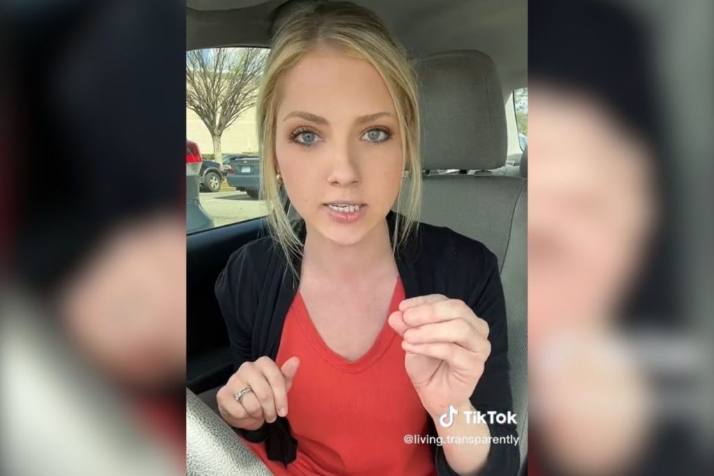 What Do You Think of This Woman's Tactic For Being Approached in Parking Lots? - Vimarsana News