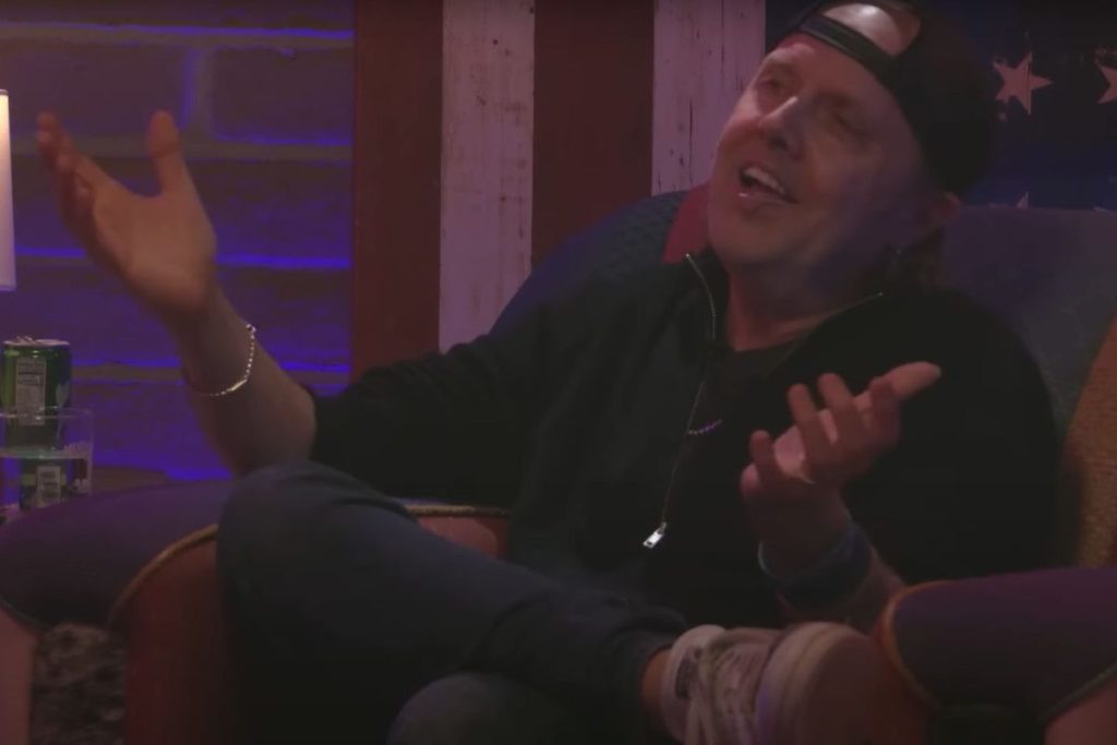 Lars Ulrich Tells Bill Maher What it Was Like Touring With The Rolling Stones - Vimarsana News