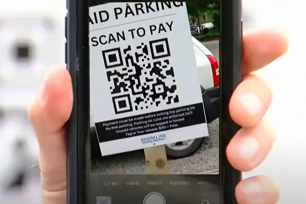 Watch Out For These Qr Code Scams On Parking Meters Ksky