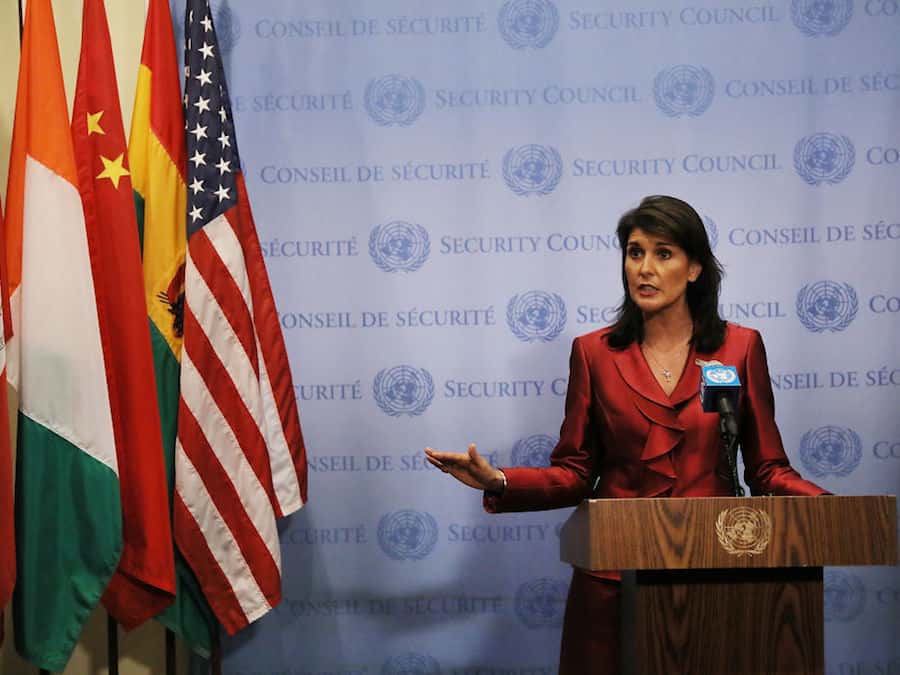 u-s-ambassador-to-the-united-nations-nikki-haley-briefs-the-media