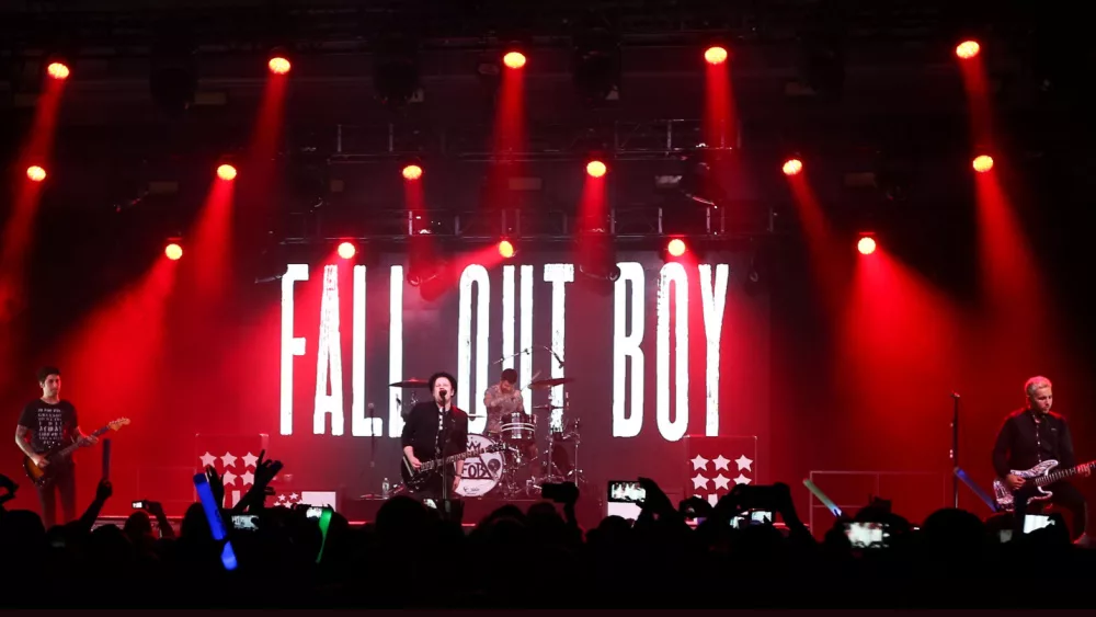 Fall Out Boy release updated version of Billy Joel's 