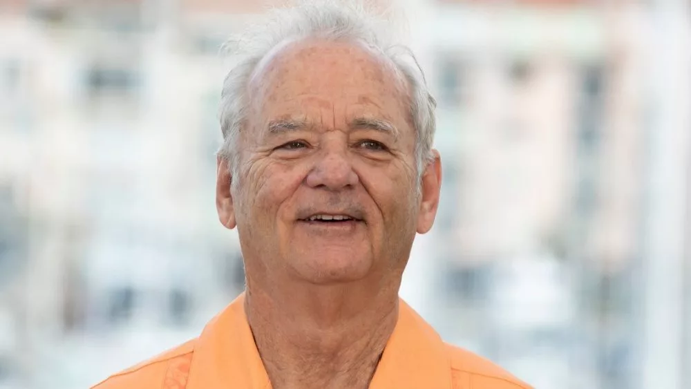 Bill Murray attends the photocall for "The Dead Don't Die" during the 72nd annual Cannes Film Festival on May 15^ 2019.