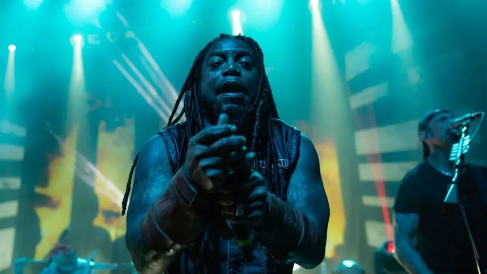 Sevendust performs live at the Fillmore opening for Clutch Detroit^ Michigan / USA - 10-20-2018
