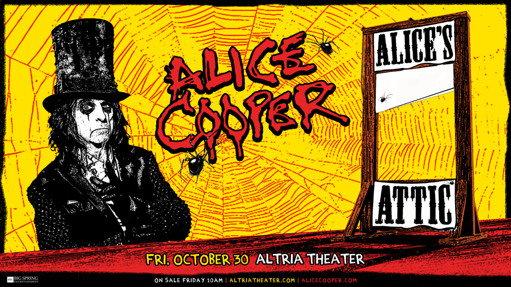 Win Alice Cooper Tickets! | Classic Rock 96.5