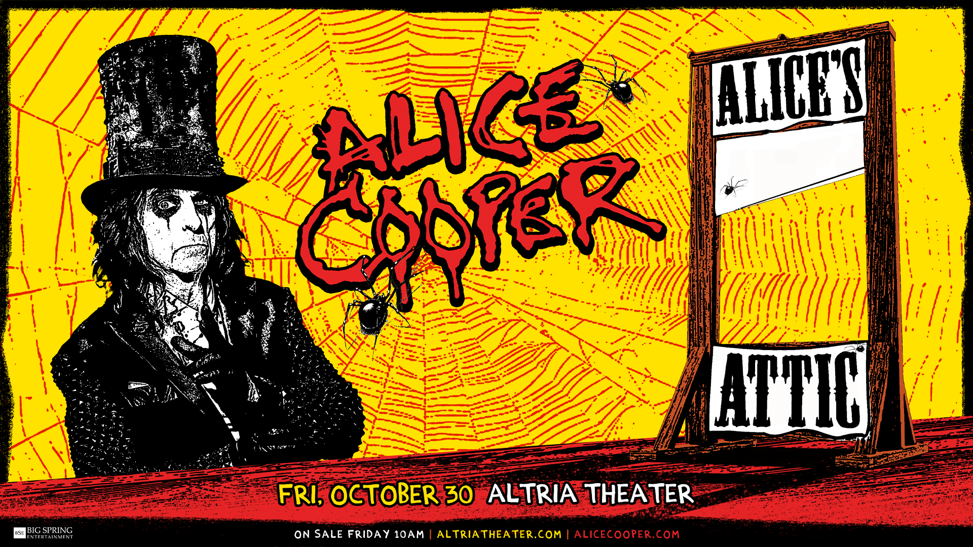 Win Alice Cooper Tickets! | Classic Rock 96.5