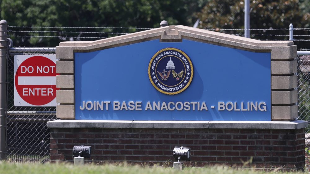 sign-at-joint-base-anacostia-bolling-is-seen-after-base-was-locked-down-due-to-a-report-of-armed-person-in-washington